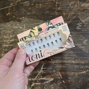 Ioni Wispy Natural Short Faux Mink Individual Lashes 16ct NWT